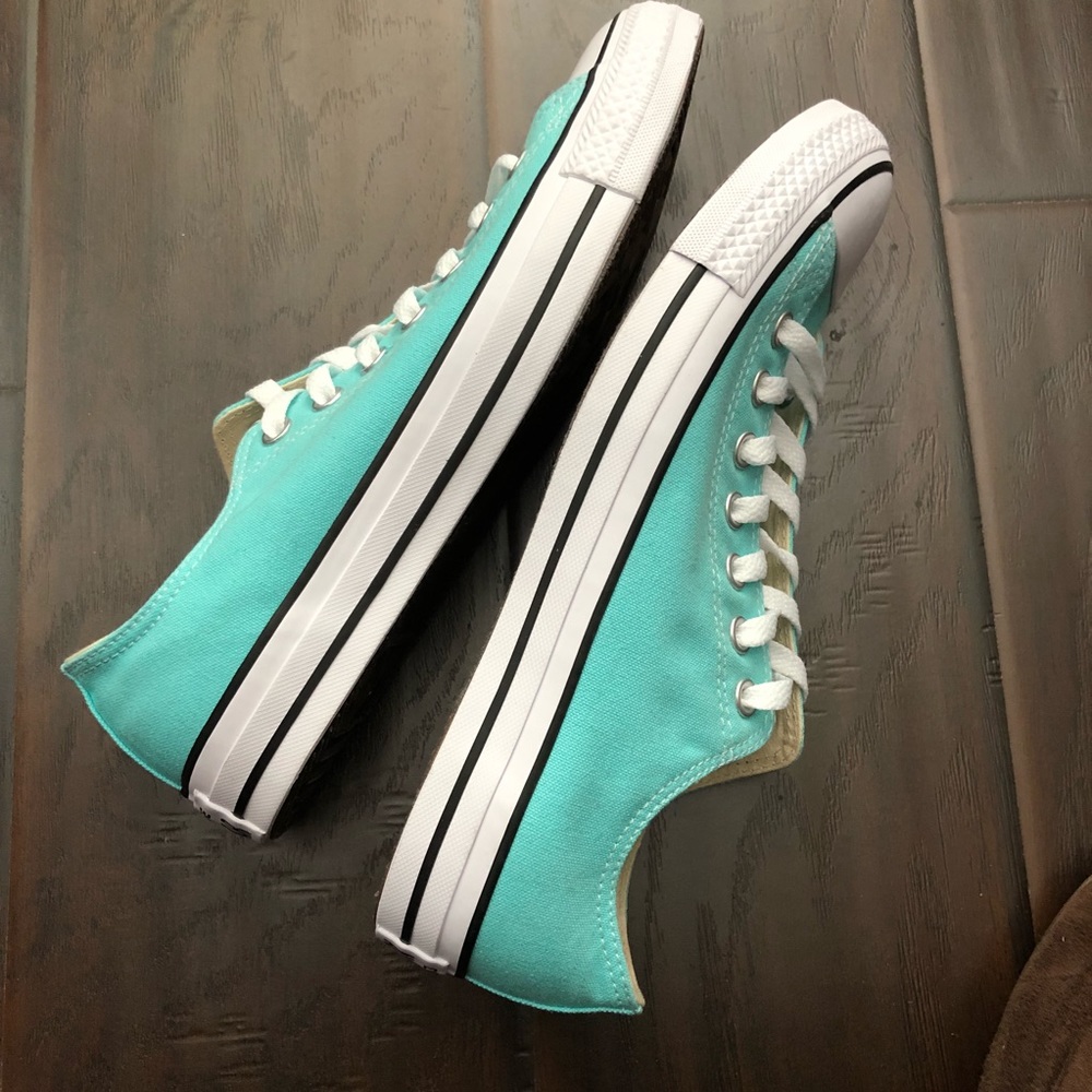 Converse All Star Shoe in Mint. (Unisex )NWOT - Picture 7 of 8